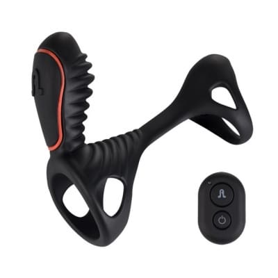 Adrien Lastic - Gladiator Remote Controlled Cock Ring-mentoys.nl