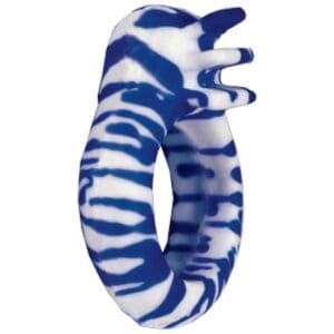 D-sign Couples Cockring - Blauw-mentoys.nl