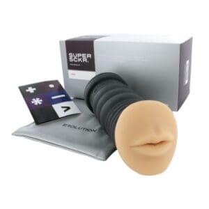 Erolution - SuperSckr Oral Pleasure - Blank-mentoys.nl