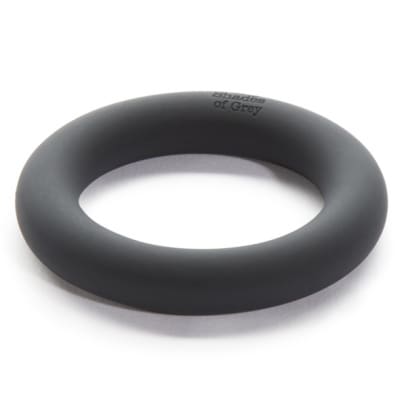 Fifty Shades Of Grey - Silicone Cock Ring-mentoys.nl