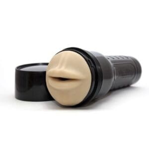 Fleshlight - Mocha Pink Mouth-mentoys.nl