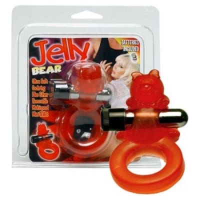 Jelly Bear Penis Ring-mentoys.nl