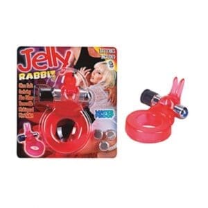 Jelly Rabbit Cockring-mentoys.nl