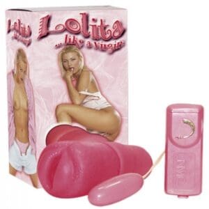 Lolita Vibrating Masturbator-mentoys.nl