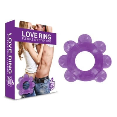 Love In The Pocket - Love Ring Erection-mentoys.nl
