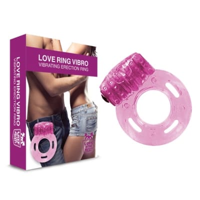 Love In The Pocket - Love Ring Vibrating-mentoys.nl