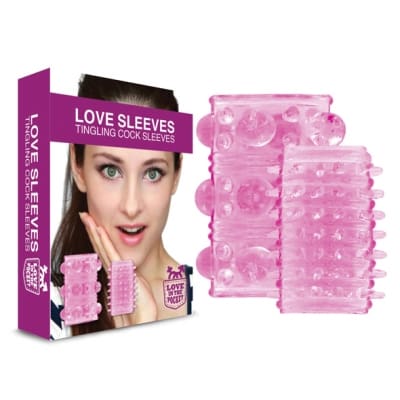 Love In The Pocket - Love Sleeves Tingling-mentoys.nl