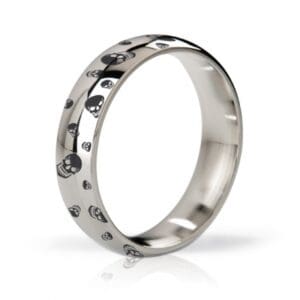 Mystim - His Ringness Earl Polished and Engraved 48m-mentoys.nl