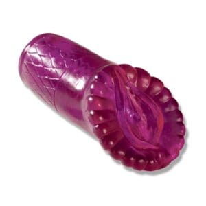 Passion Flower Masturbator - Paars-mentoys.nl