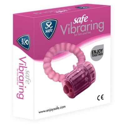 Safe - Vibraring Penisring-mentoys.nl