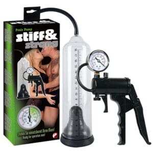 Stiff And Strong - Penis Pomp-mentoys.nl