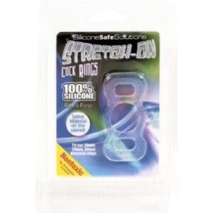 Stretch-On Penis Ring-mentoys.nl