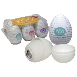 Tenga Egg - 6 Verschillende Trekeitje-mentoys.nl