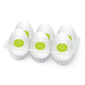 Tenga - Egg Clicker (6 Stuks)-mentoys.nl