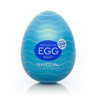Tenga - Egg Cool Edition (1 Stuk)