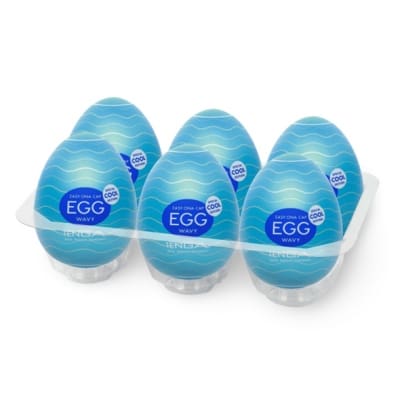 Tenga - Egg Cool Edition (6 Stuks)