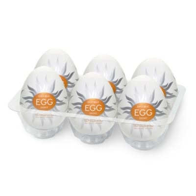 Tenga - Egg Shiny (6 Stuks)-mentoys.nl