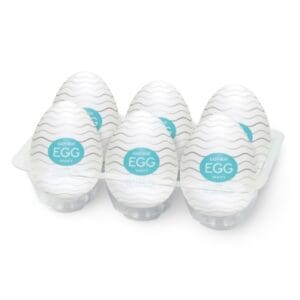 Tenga - Egg Wavy (6 Stuks)-mentoys.nl