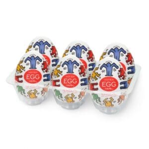 Tenga - Keith Haring Egg Dance (6 Stuks)-mentoys.nl