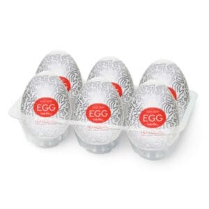 Tenga - Keith Haring Egg Party (6 Stuks)-mentoys.nl