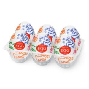 Tenga - Keith Haring Egg Street (6 Stuks)-mentoys.nl