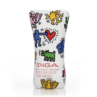 Tenga - Keith Haring Soft Tube Cup-mentoys.nl