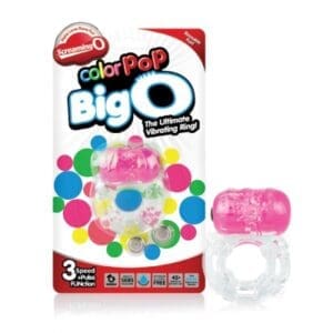 The Screaming O - Color Pop Big O Roze-mentoys.nl