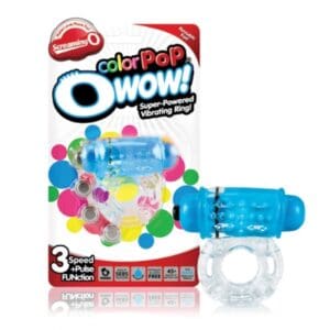 The Screaming O - Color Pop Owow Blauw-mentoys.nl