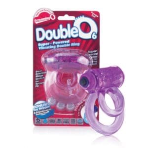 The Screaming O - DoubleO 6 Paars-mentoys.nl