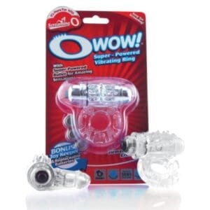 The Screaming O - Owow Transparant-mentoys.nl