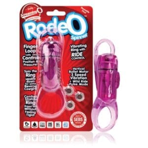 The Screaming O - Rodeo Spinner Paars-mentoys.nl