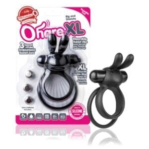 The Screaming O - The Ohare XL Zwart-mentoys.nl