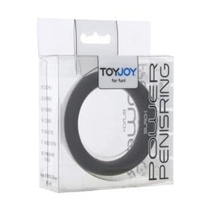 ToyJoy Power Xlarge - Zwart - Cockring-mentoys.nl