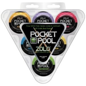 Zolo - Pocket Pool 6-Pack-mentoys.nl