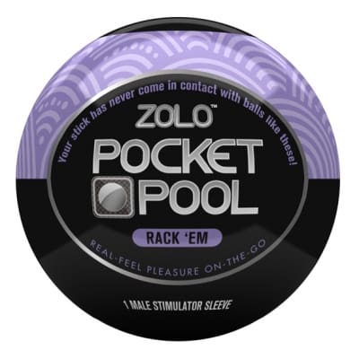 Zolo - Pocket Pool Rack Em-mentoys.nl