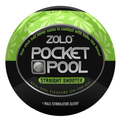 Zolo - Pocket Pool Straight Shooter-mentoys.nl