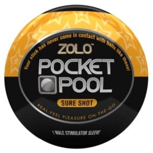 Zolo - Pocket Pool Sure Shot-mentoys.nl