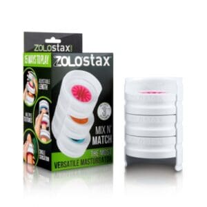 Zolo - Stax Mix N Match Masturbator-mentoys.nl