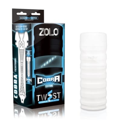 Zolo - Twist Cobra Masturbator